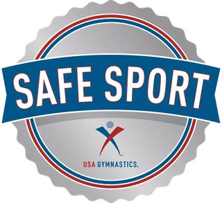 USA Gymnastics Safe Sport badge